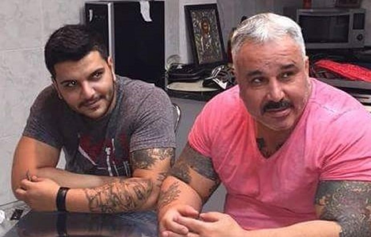 Acasă la Sile Cămătaru. Imagini rare cu vila din Ferentari care arată ca un palat