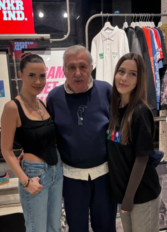 Alessia, fiica Amaliei și a lui Ilie Năstase, și-a făcut prima operație estetică. Mama ei a susținut-o