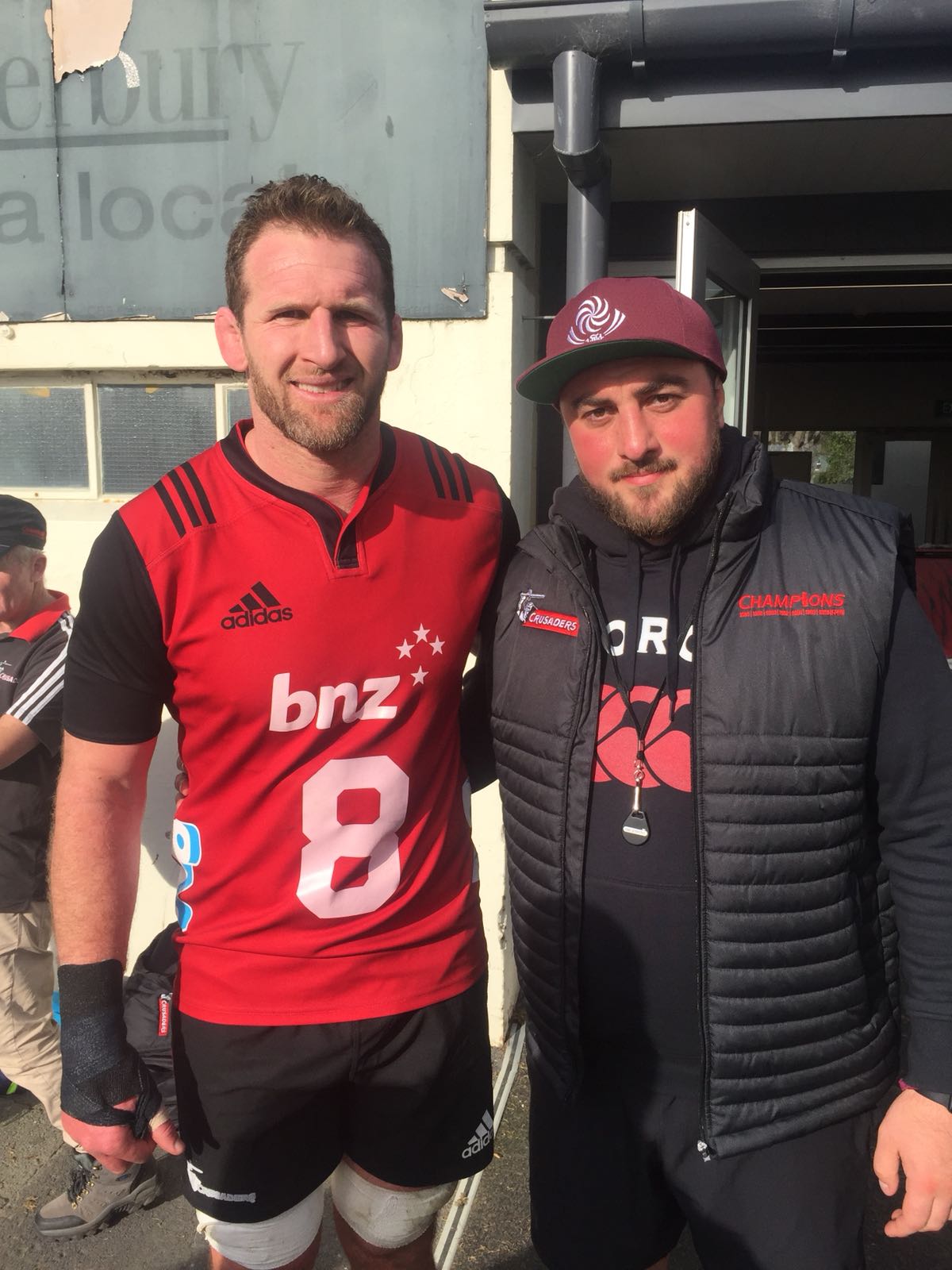 Antrenorul de rugby Lasha Tavartkiladze, de la CSM București, învață de la cel mai tare club din Noua Zeelandă / GALERIE FOTO