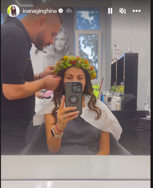 Ioana Ginghină și Cristi Pitulice s-au căsătorit astăzi. Imagini de la eveniment. „Gata, s-a consumat momentul. Eu am zis da, domnul a zis da!”