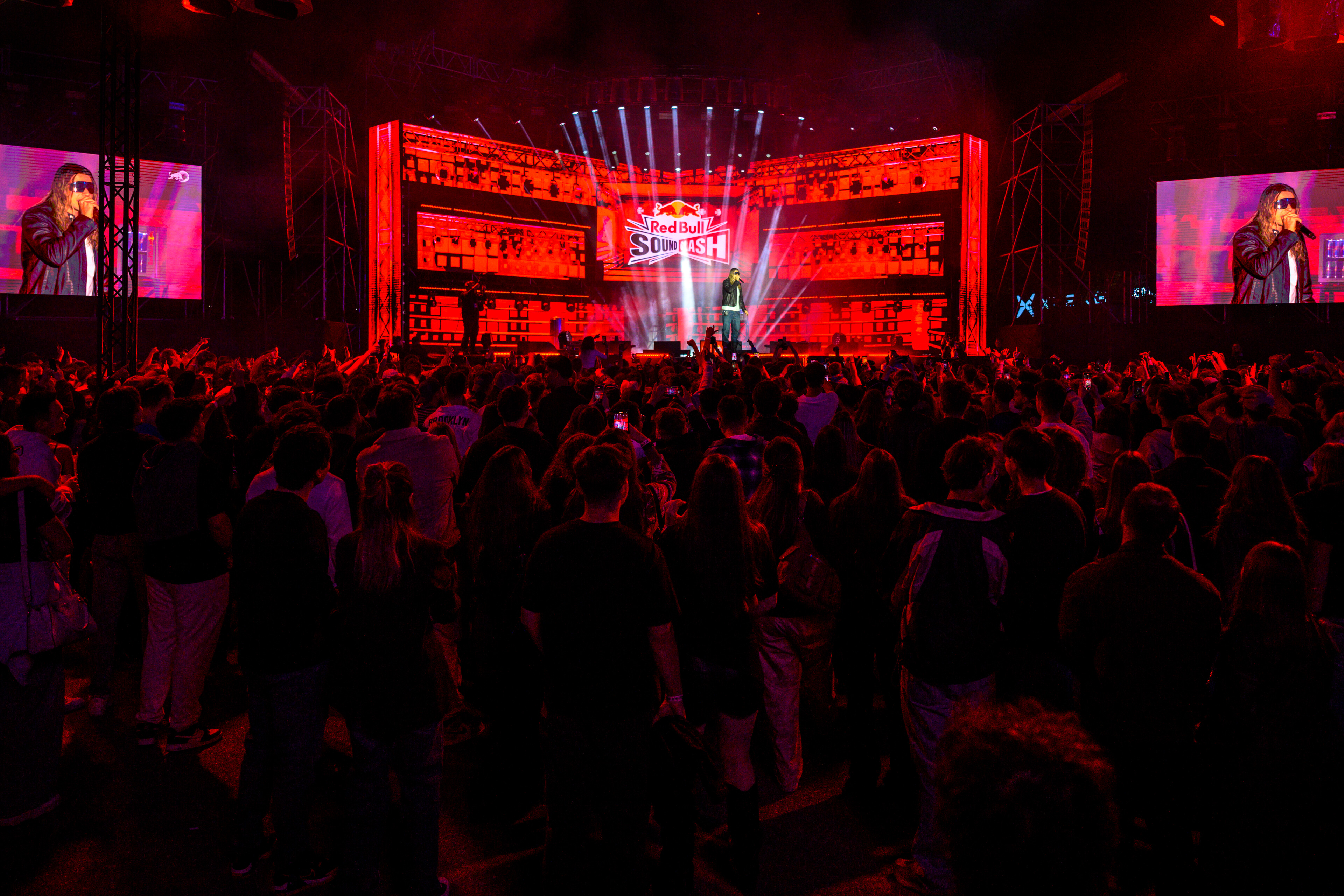 Smiley și Oscar la Red Bull SoundClash