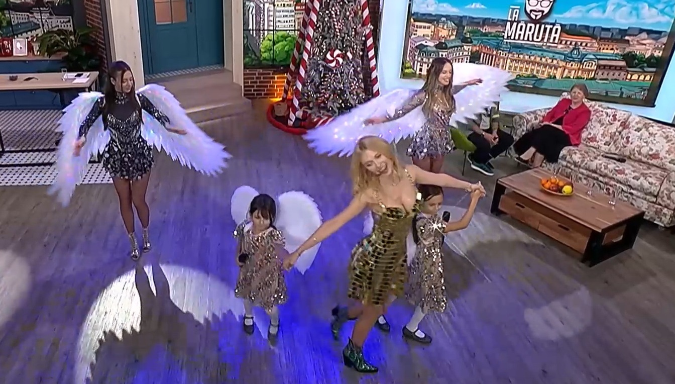 Cum a apărut mama Andreei Bălan în emisiunea lui Măruță de la PRO TV: „Sunteți neschimbată, arătați foarte bine”