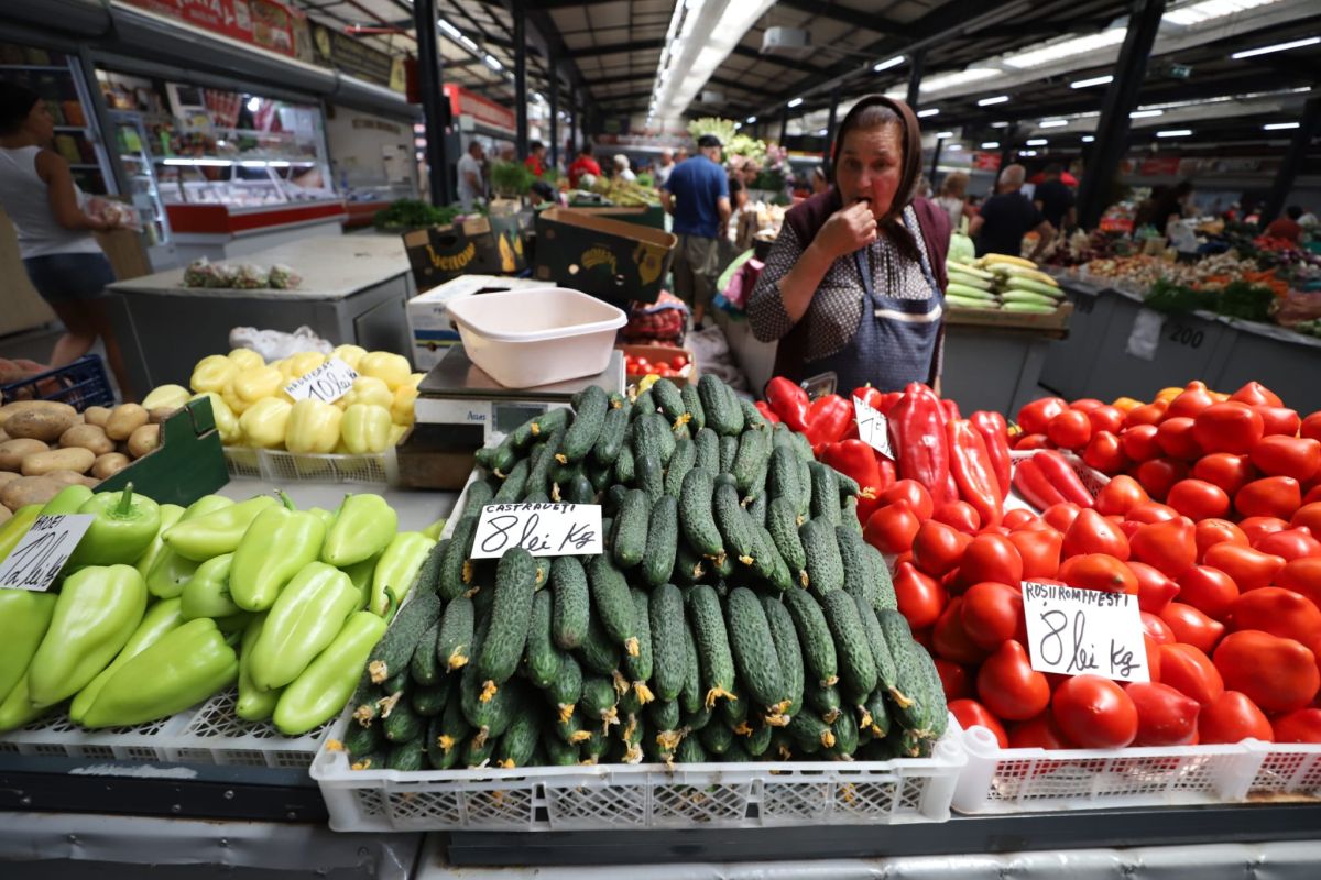 Castraveții românești sunt mai ieftini la supermarket decât la piață. Legumicultorii lasă marfa pe câmp, neculeasă, din cauza prețurilor prea mici