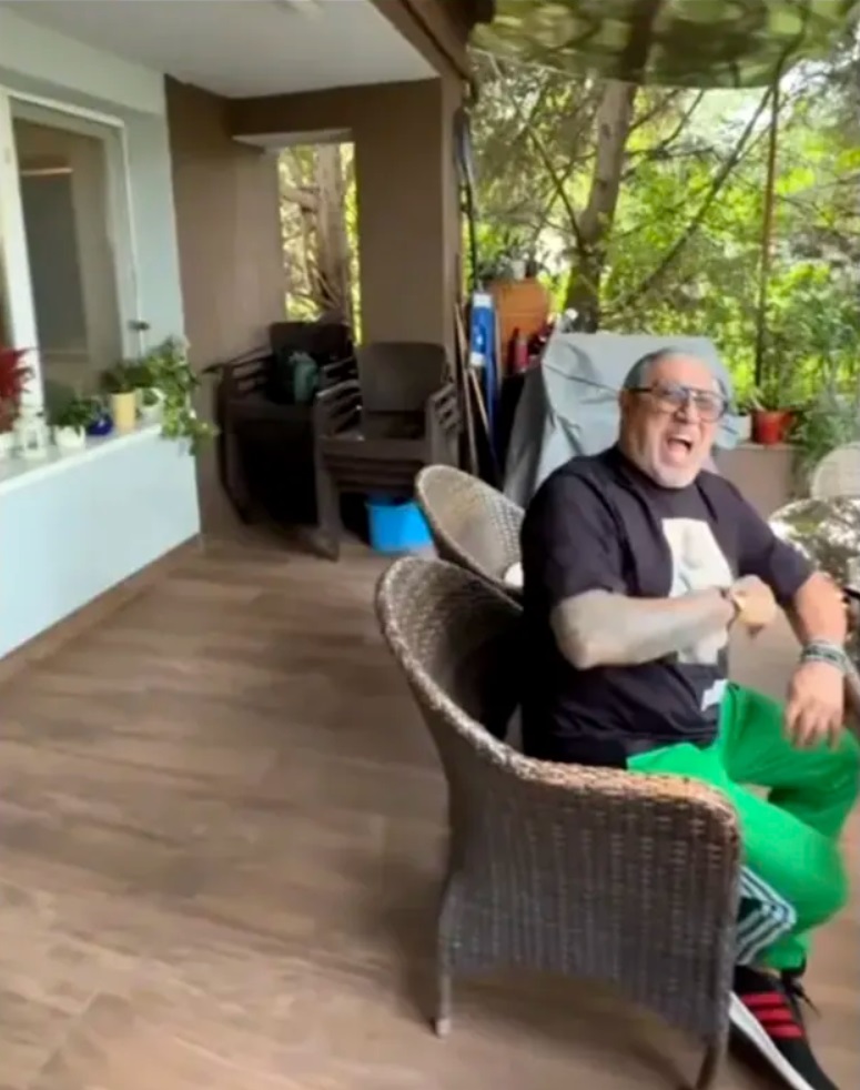 Imagini din casa în care locuiește Serghei Mizil în Snagov. Vila de lux e pe malul lacului și e estimată la aproape un milion de euro