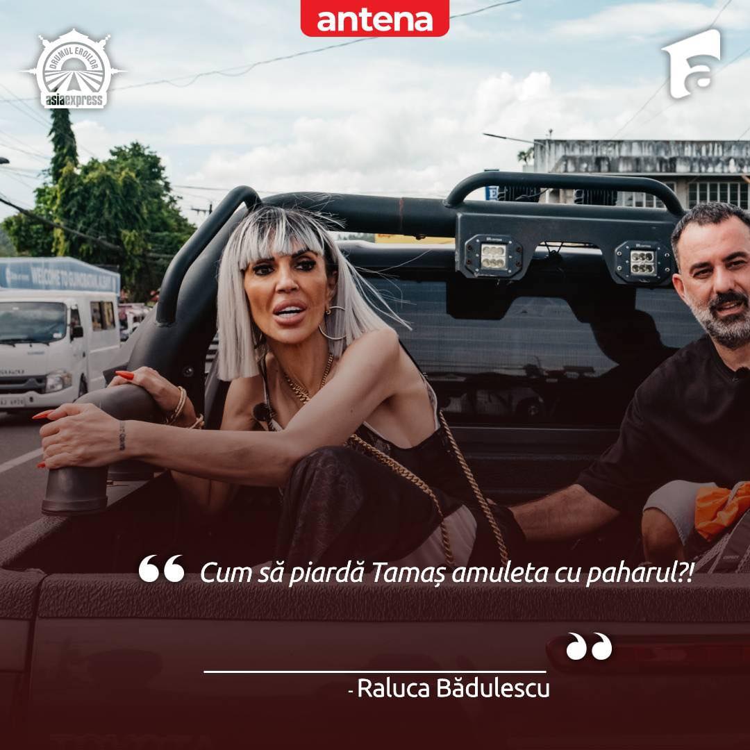 Raluca Bădulescu, dată de gol de Cătălin Botezatu. Ce spune desingerul despre prietena lui. „A trăit cum a vrut ea, a făcut ce a vrut”