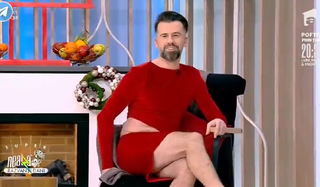 Florin Ristei, scos din zona lui de confort în fața camerelor de filmat: „N-am crezut că o să cânt asta vreodată!”. Ilona Brezoianu l-a încurajat