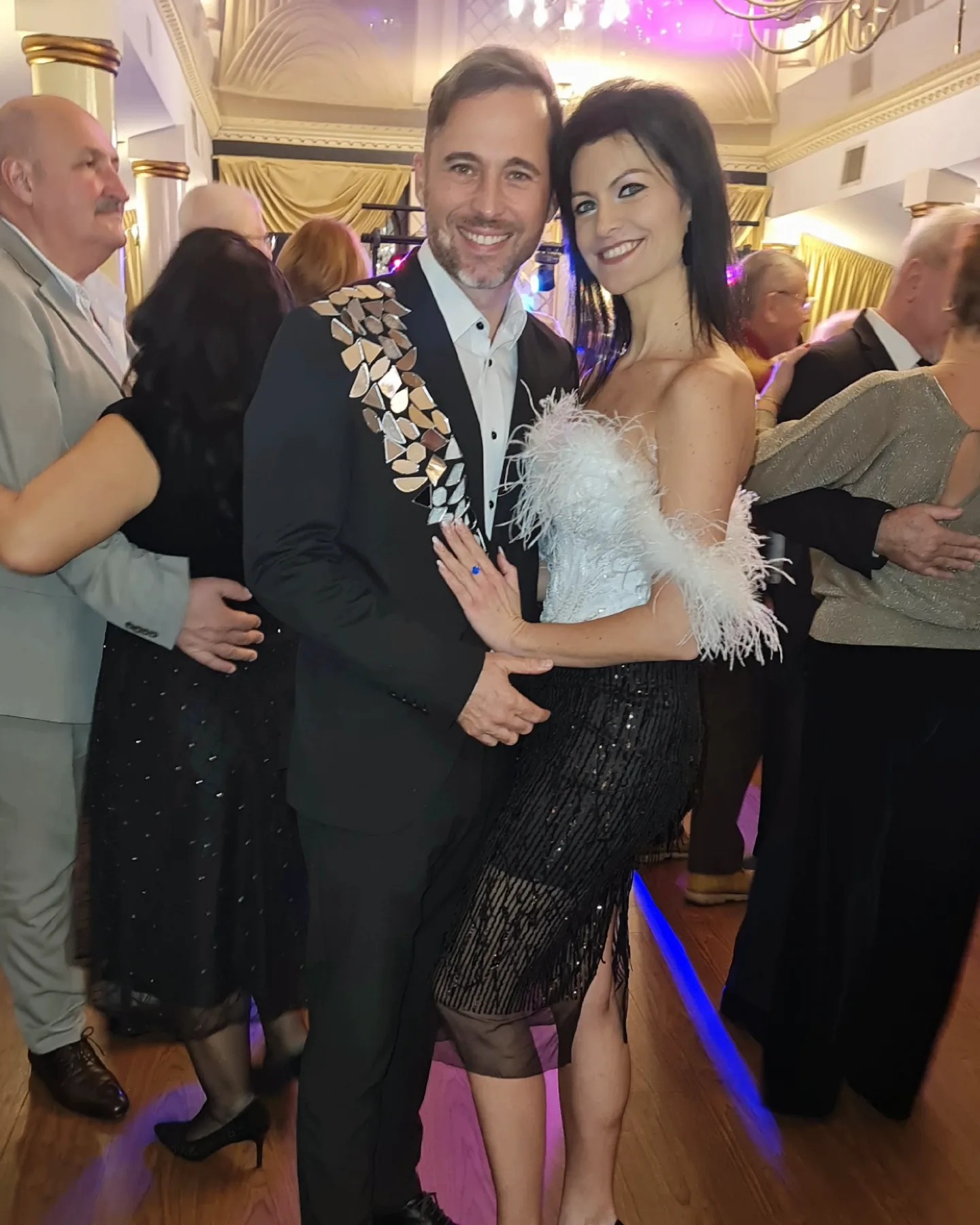 Dinu Maxer, pregătit să fie din nou tată. Își dorește un copil cu actuala soție: „Magdalena joacă acum rolul că nu vrea”