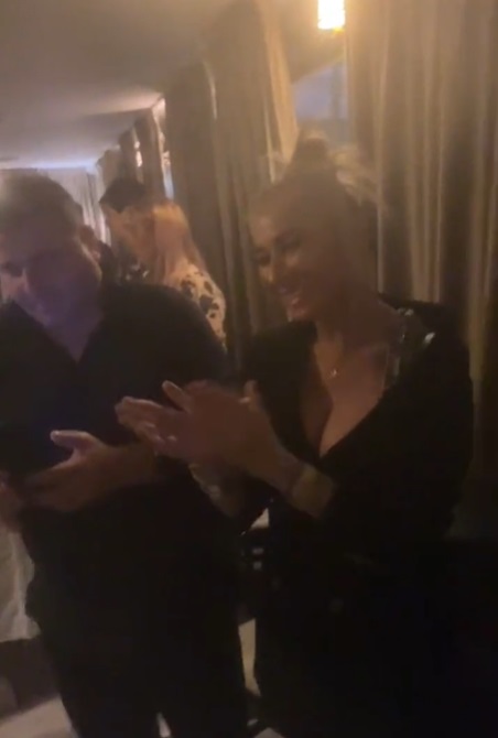 Anamaria Prodan, show cu lăutari după despărțirea de Flavius Nedelea. Impresara a dansat pe propria melodie