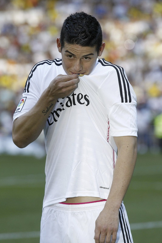 FOTO&VIDEO / James Rodriguez a fost prezentat de Real Madrid