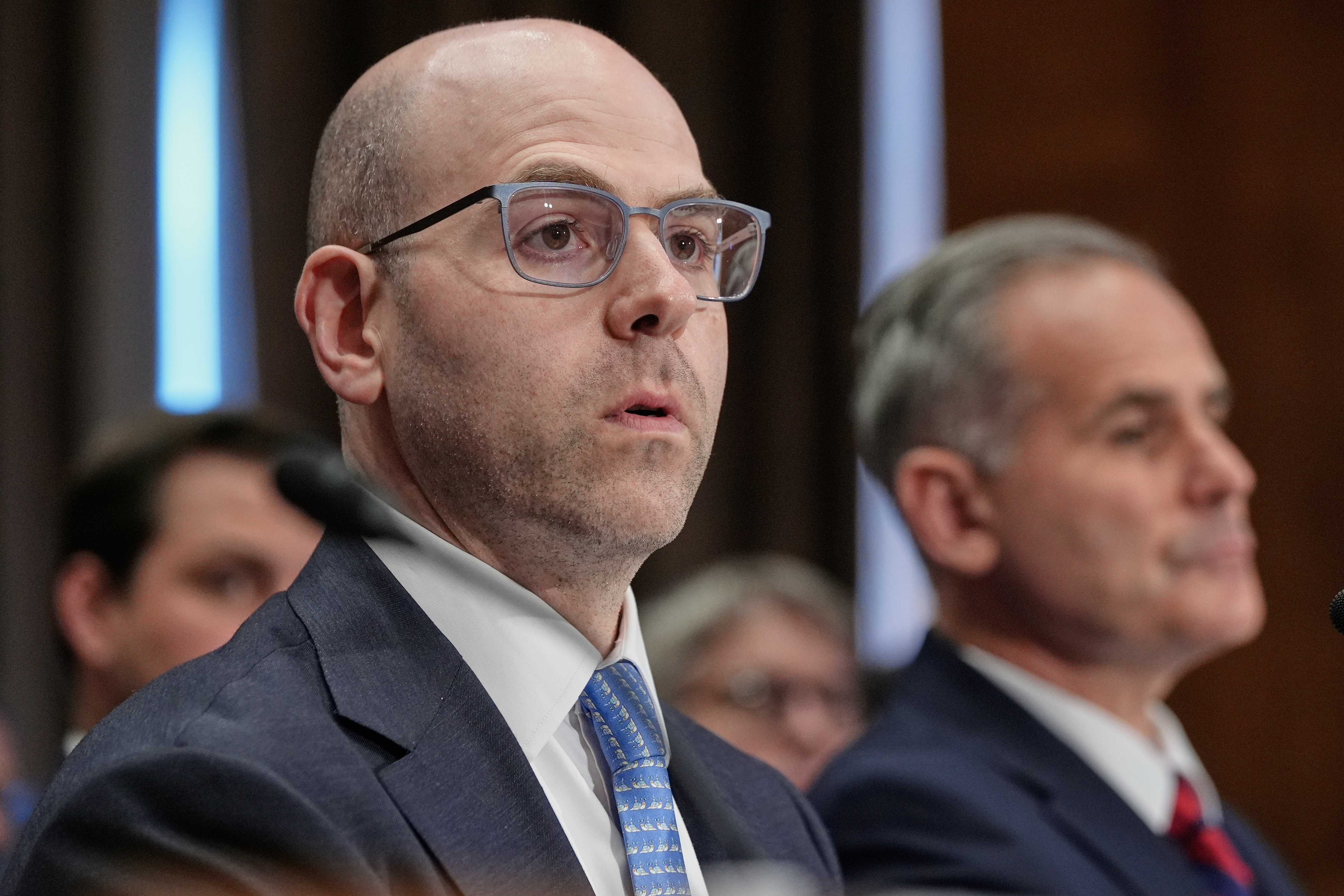 Stephen Miran was tapped to fill the remainder of Fed Gov. Adriana Kugler’s term, which expires on Jan. 31, 2026.