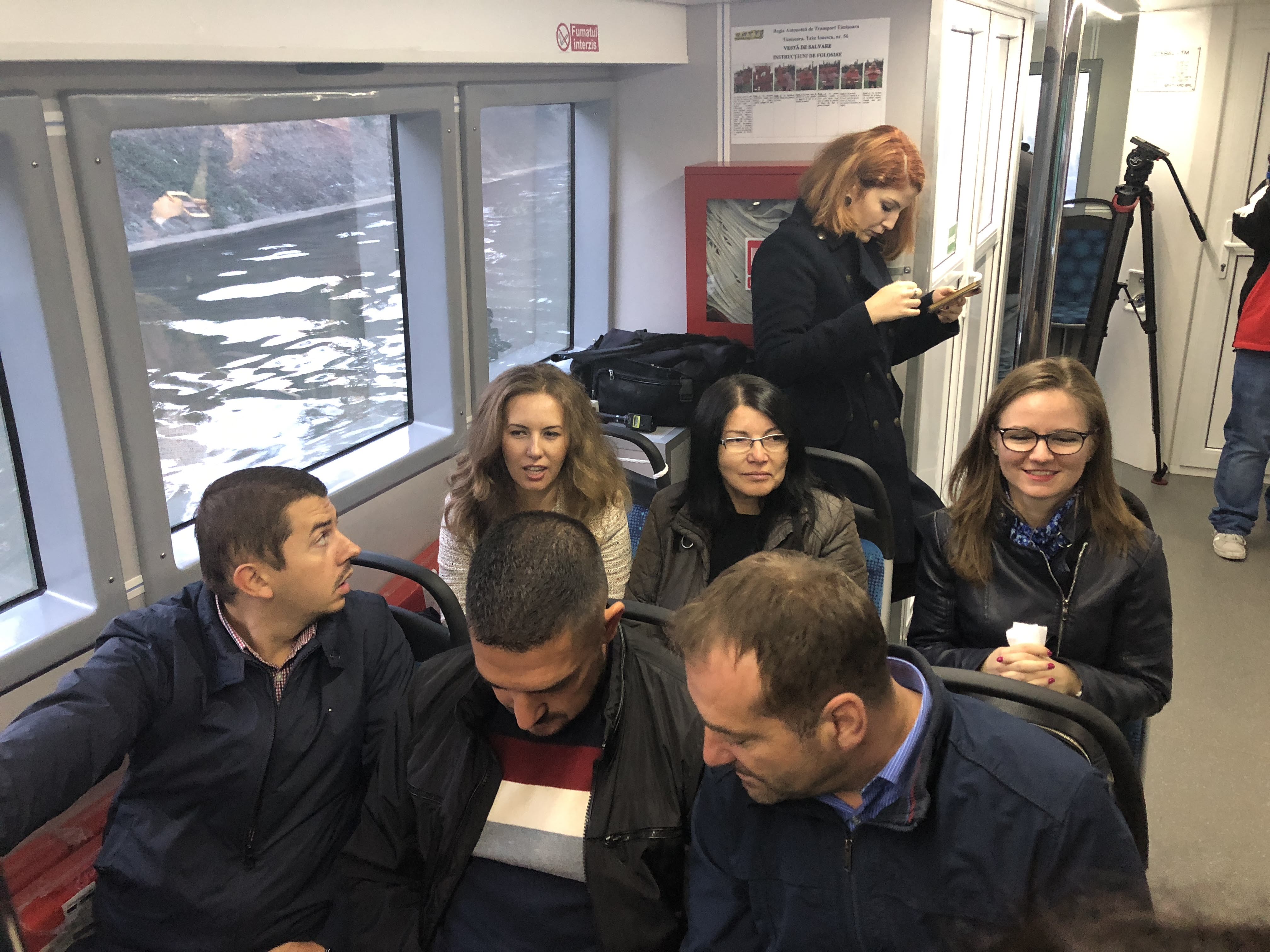 REPORTAJ: Timișoara are din nou transport pe apă. După jumătate de secol, vaporașele și-au reluat cursele pe Bega/VIDEO&FOTO