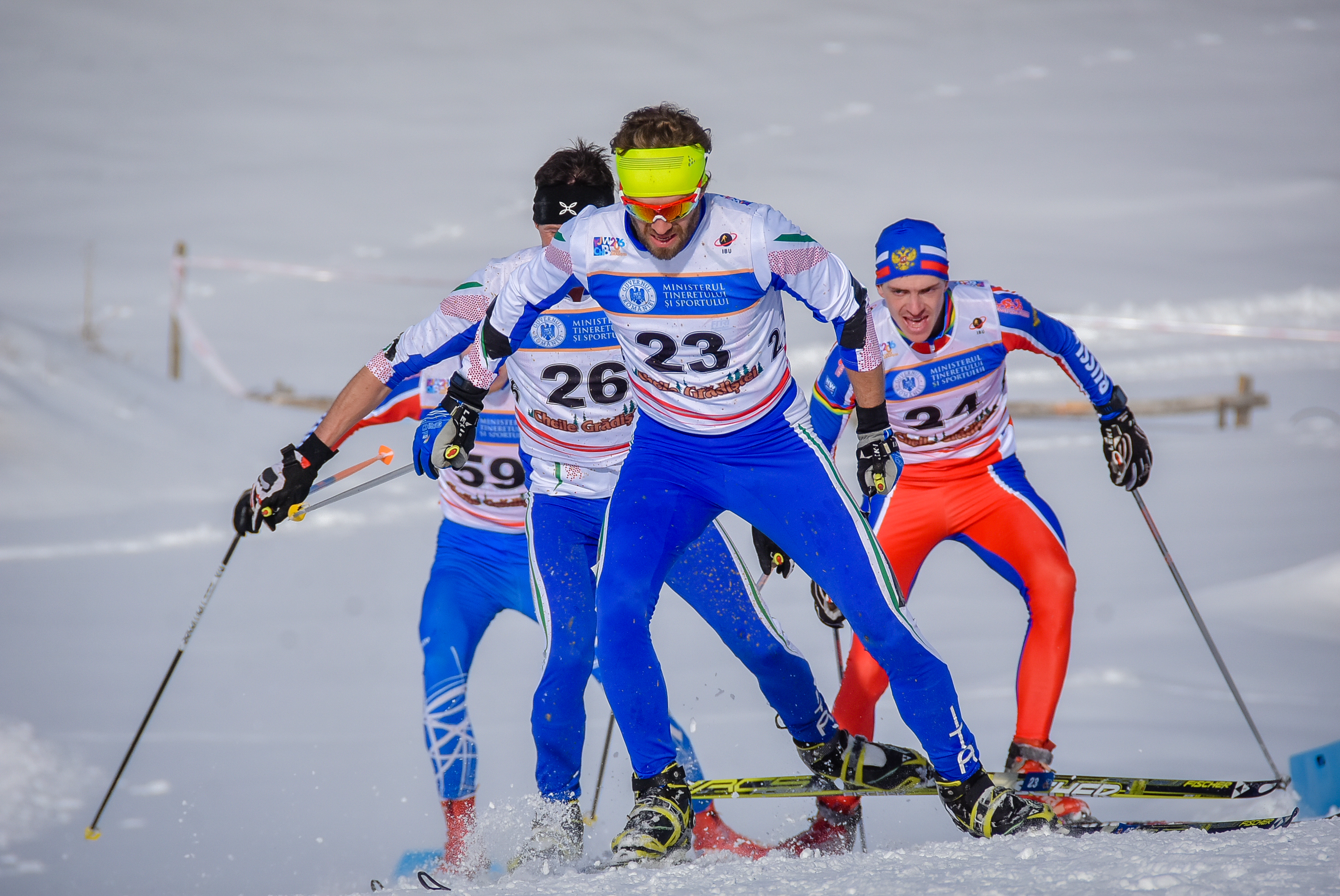 Campionatele Mondiale de Winter Triathlon, la Cheile Grădiștei. Aur pentru Marcel Bălan. Toate rezultatele tricolorilor