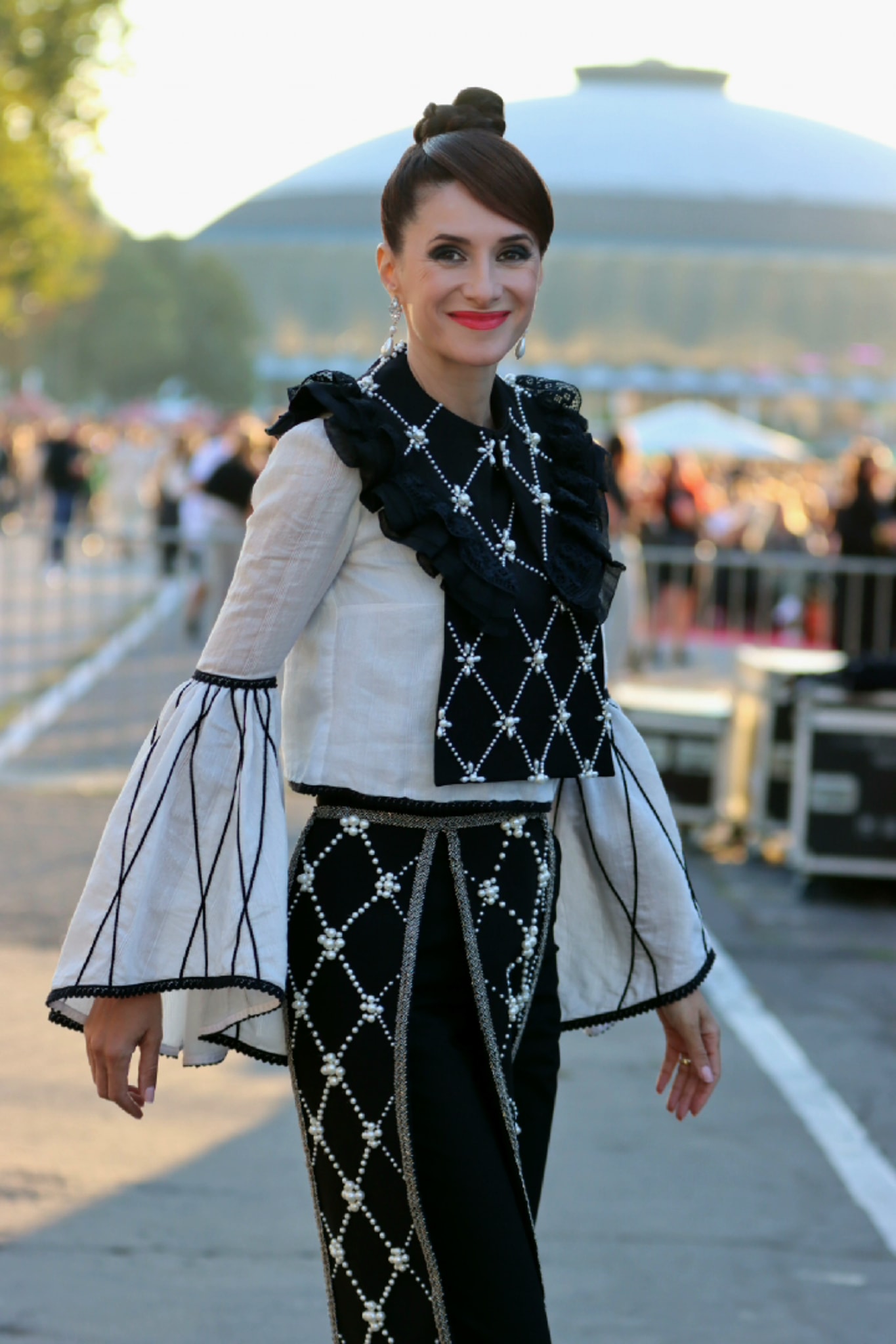 Gafa făcută de Iuliana Tudor la TV când l-a avut invitat pe Petre Roman, pe care nu l-a recunoscut: „Nu am putut să îi rostesc numele”