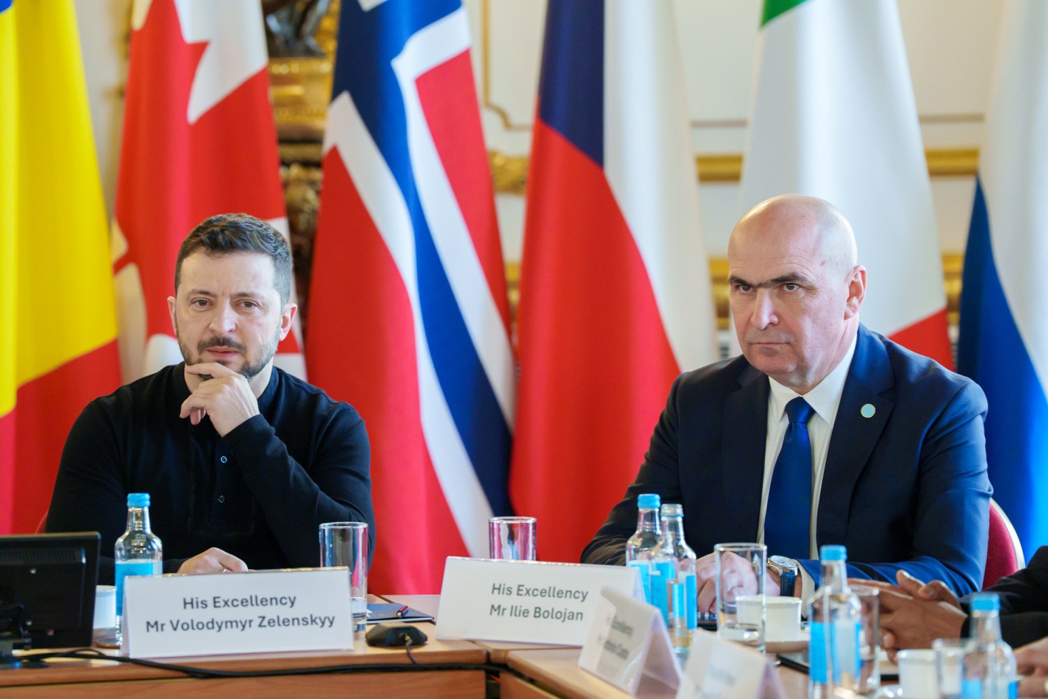 Ilie Bolojan, după summitul de la Londra: „Sprijinul pentru Ucraina continuă. Țările europene își vor asuma o povară mai mare pentru pacea în Europa”