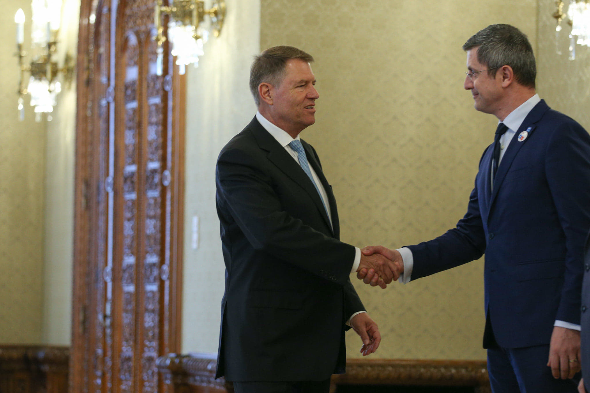 Iohannis, la finalul primelor consultări cu partidele pe tema referendumului: „Le-am spus direct că acest asalt al PSD asupra justiției trebuie să primească un răspuns din partea românilor”