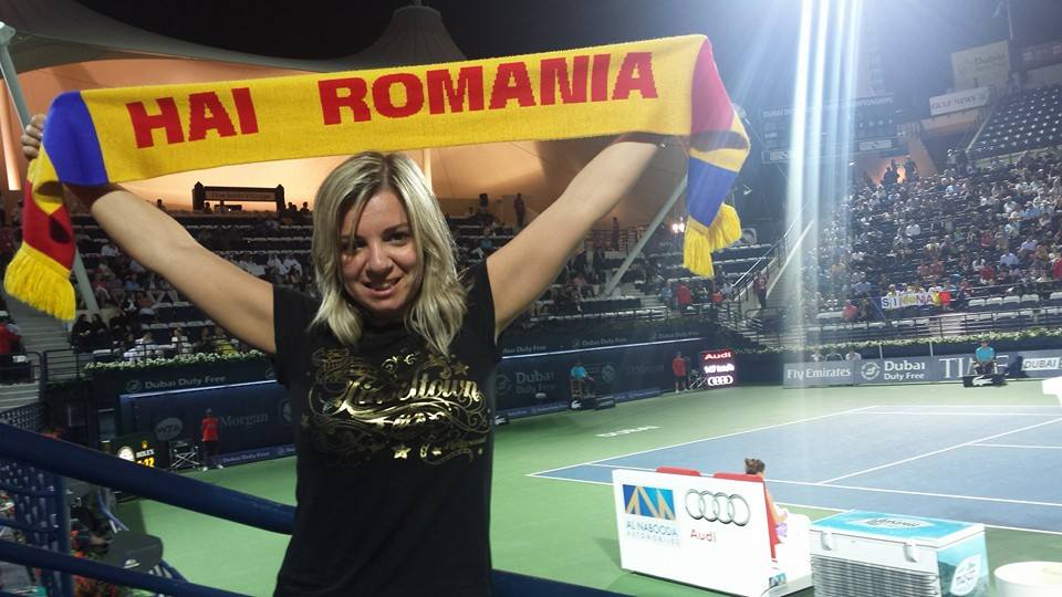 A șocat lumea. Cine e cel mai nebun suporter al Simonei / FOTO&VIDEO