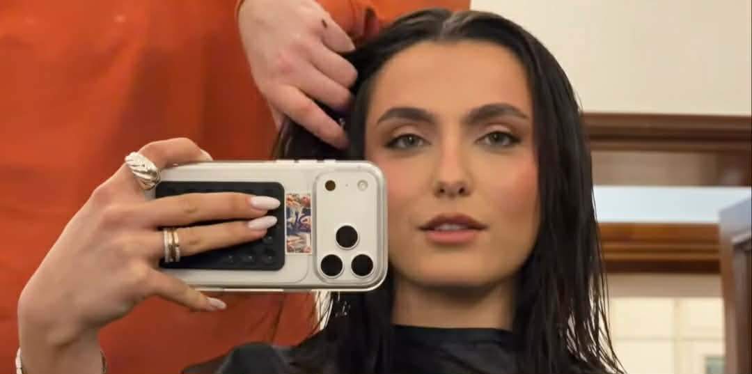 Imagini cu Alexia Eram după ce s-a tuns scurt. Fiica Andreei Esca a făcut o schimbare radicală de look