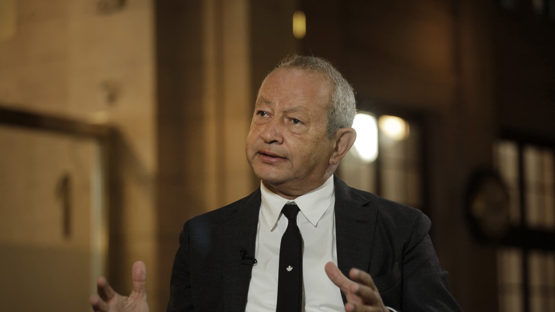 Billionaire Naguib Sawiris injects  $10 million into Giza pyramids transformation targeting 5 million visitors