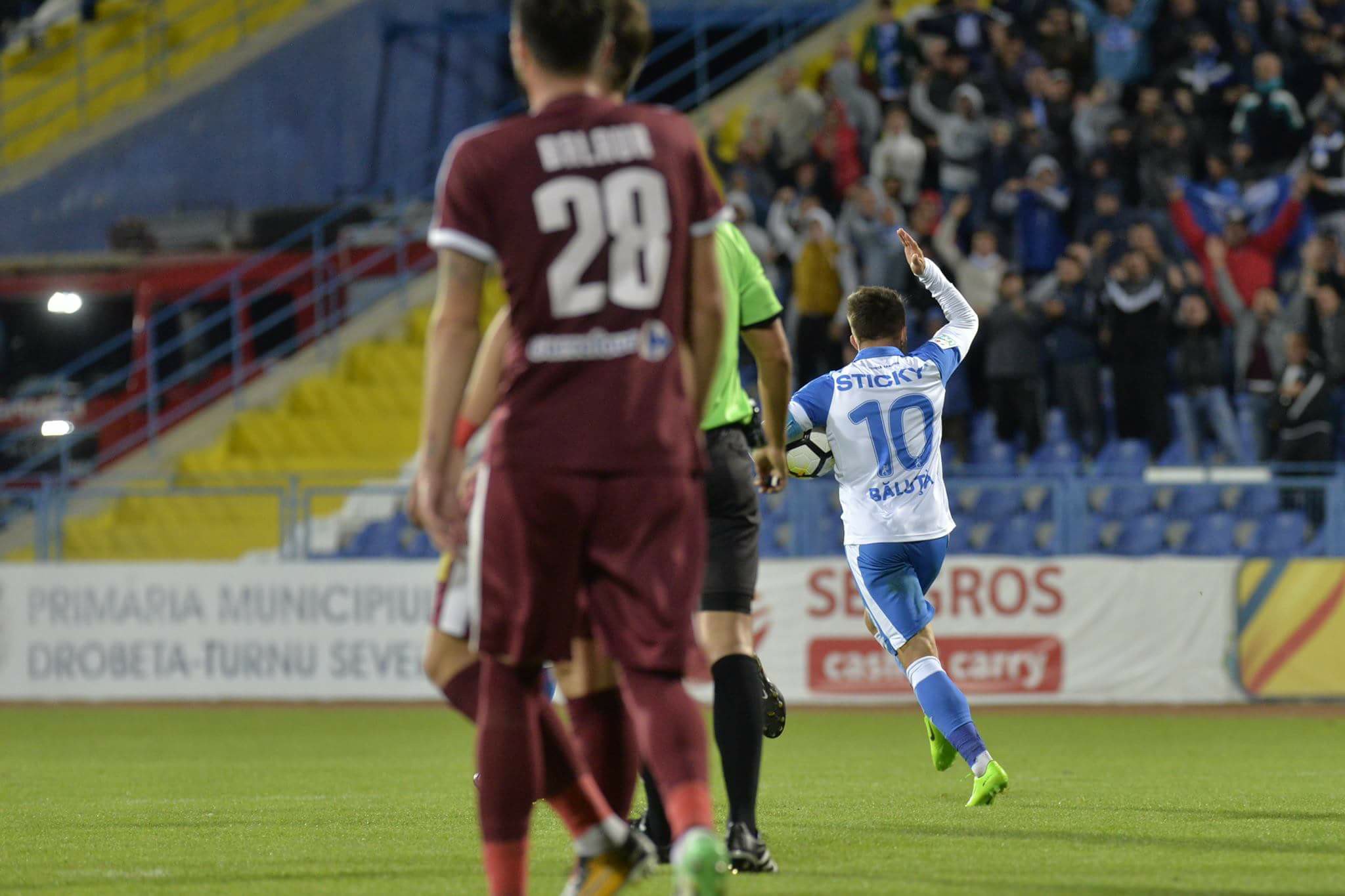Liga 1, etapa 12. CS U Craiova - FC Voluntari 1-1. Scandal după meci: "S-au luat de noi". Mititelu a pierdut definitiv "leul", culorile şi palmaresul  / VIDEO