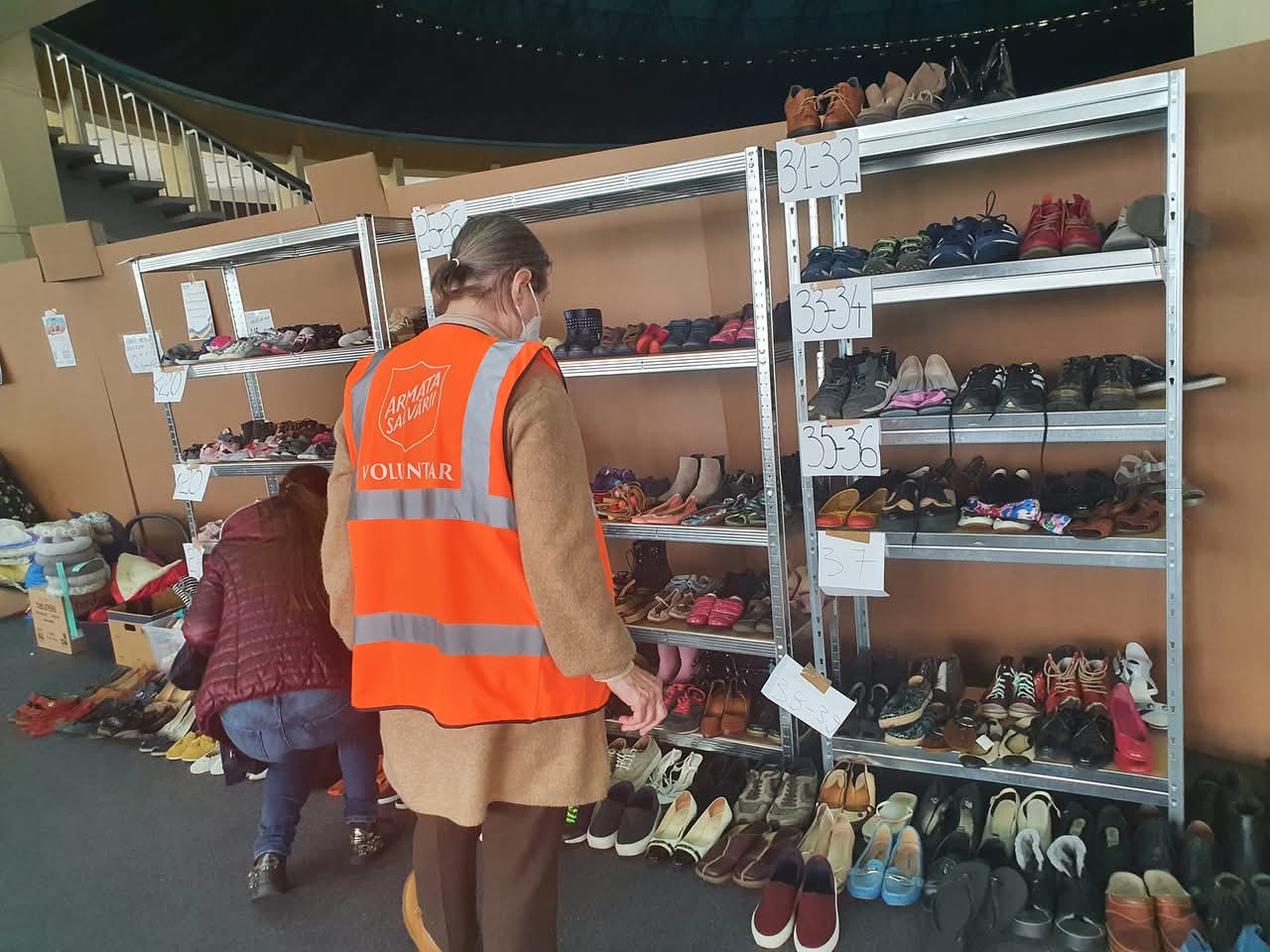 Misiunea unei voluntare care a preluat refugiați ucraineni din Gara de Nord: „M-a surprins abilitatea lor de a supraviețui”