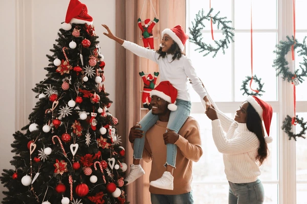 5 African countries that spent the most on Christmas decorations