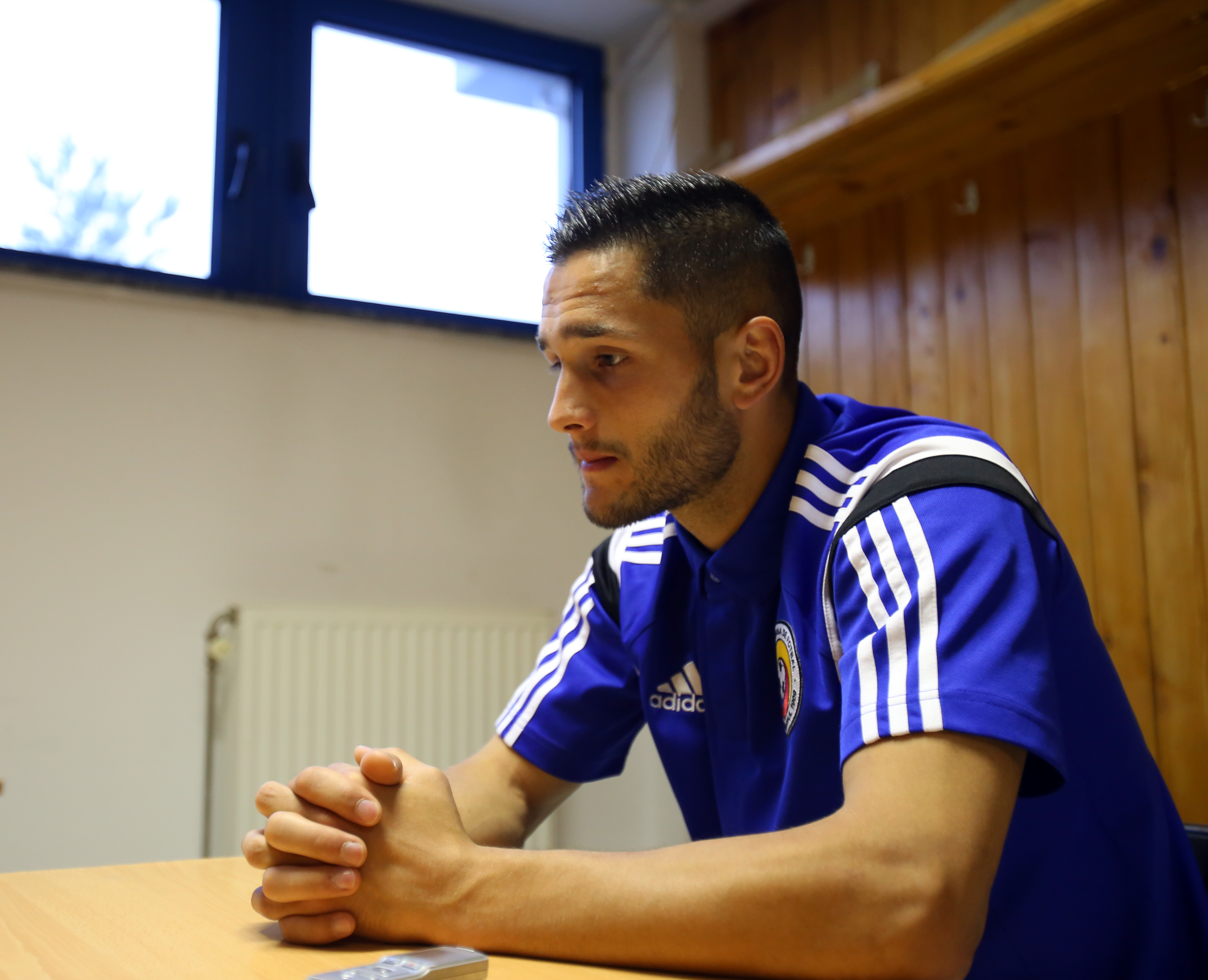 ROMÂNIA - FEROE: Florin Andone joacă în numele tatălui / GALERIE FOTO