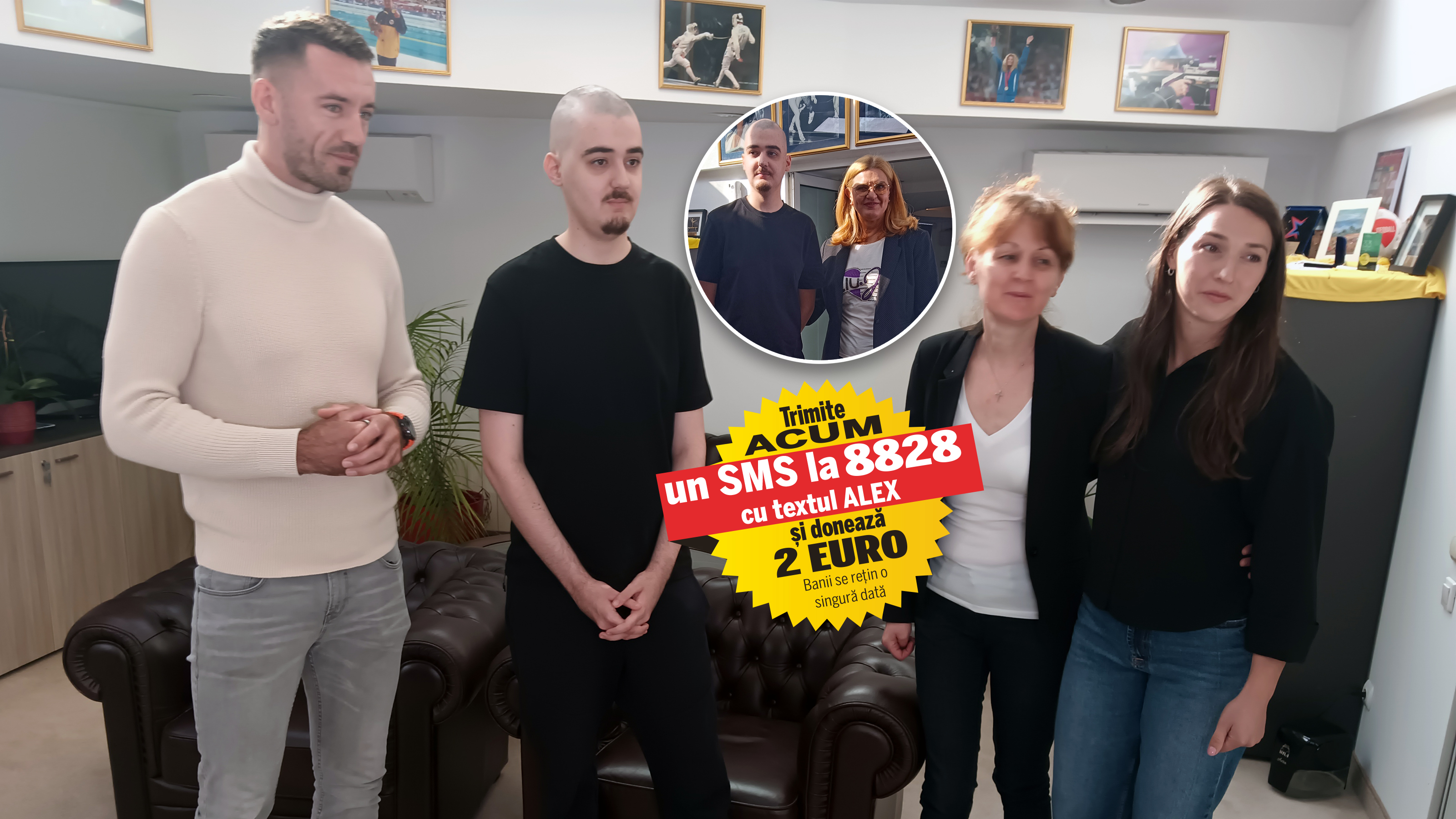 Canotorii valoroși, premiați într-un eveniment de excepție: Gala Canotajului Românesc. Drama lui Alex, bolnav de cancer, i-a impresionat pe sportivii care s-au alăturat campaniei umanitare inițiate de Fundația Ringier