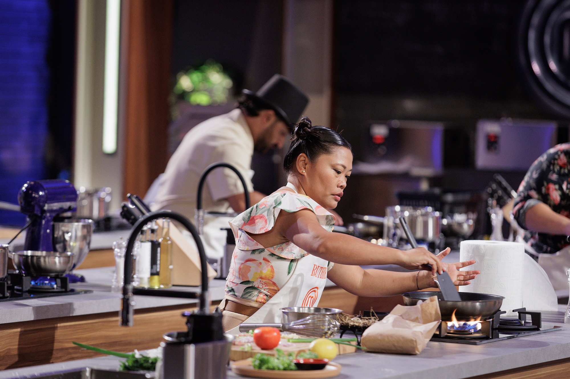Tensiuni între concurenții de la MasterChef 2024. Au început avertizările: „Sunt gata să calc pe cadavre. Zdrobesc în jurul meu!”