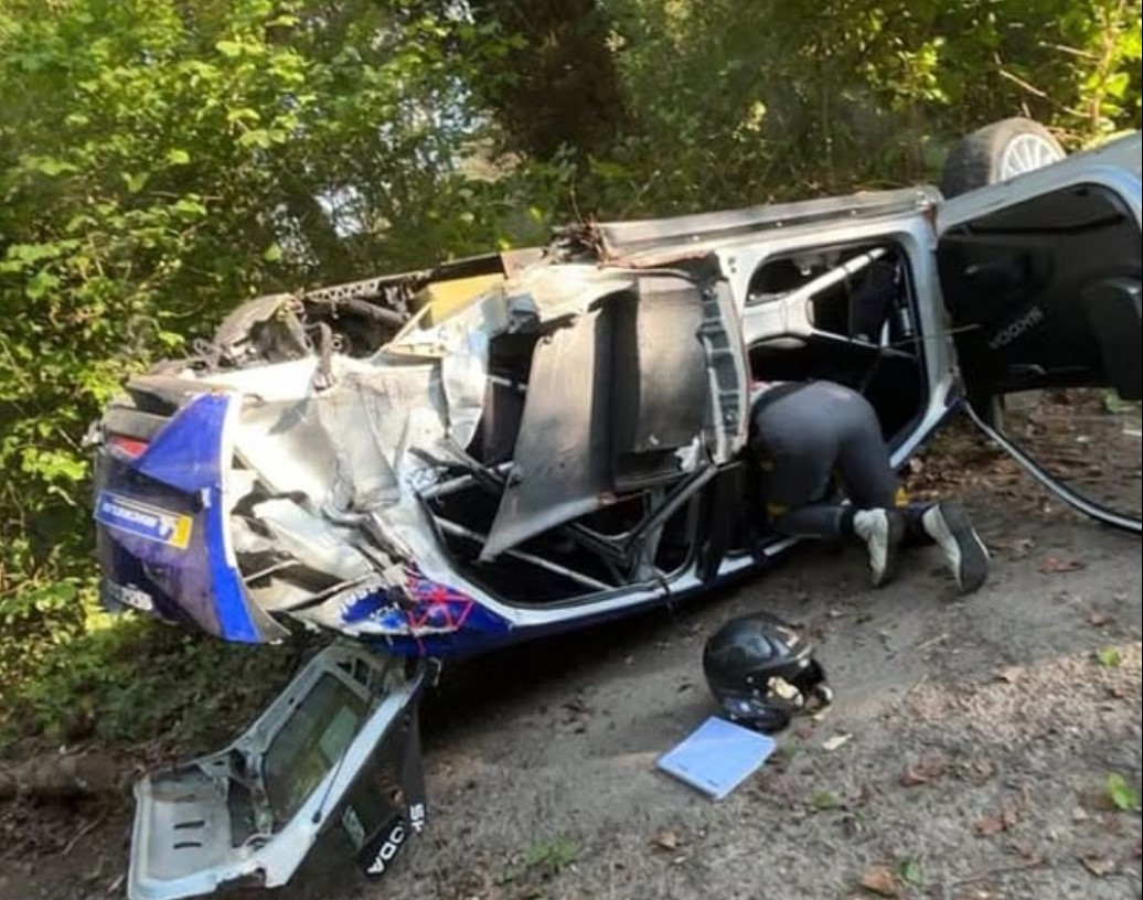 Max Verstappen örülhet: horrorisztikus ralibalesetet élt túl az apja – videón a brutális pillanatok