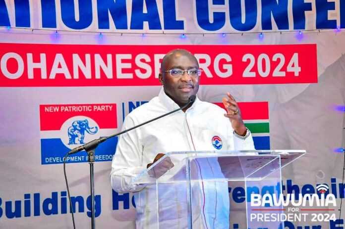 Chiefs will play a role in licensing miners when I assume the presidency — Bawumia