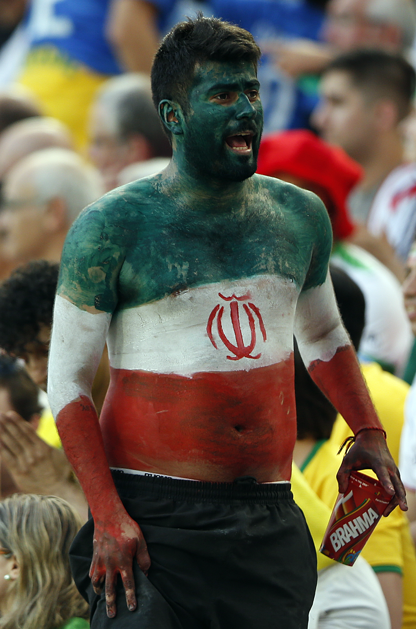VIDEO / CM, Grupa F: Iran - Nigeria 0-0. Un meci de toată jena!