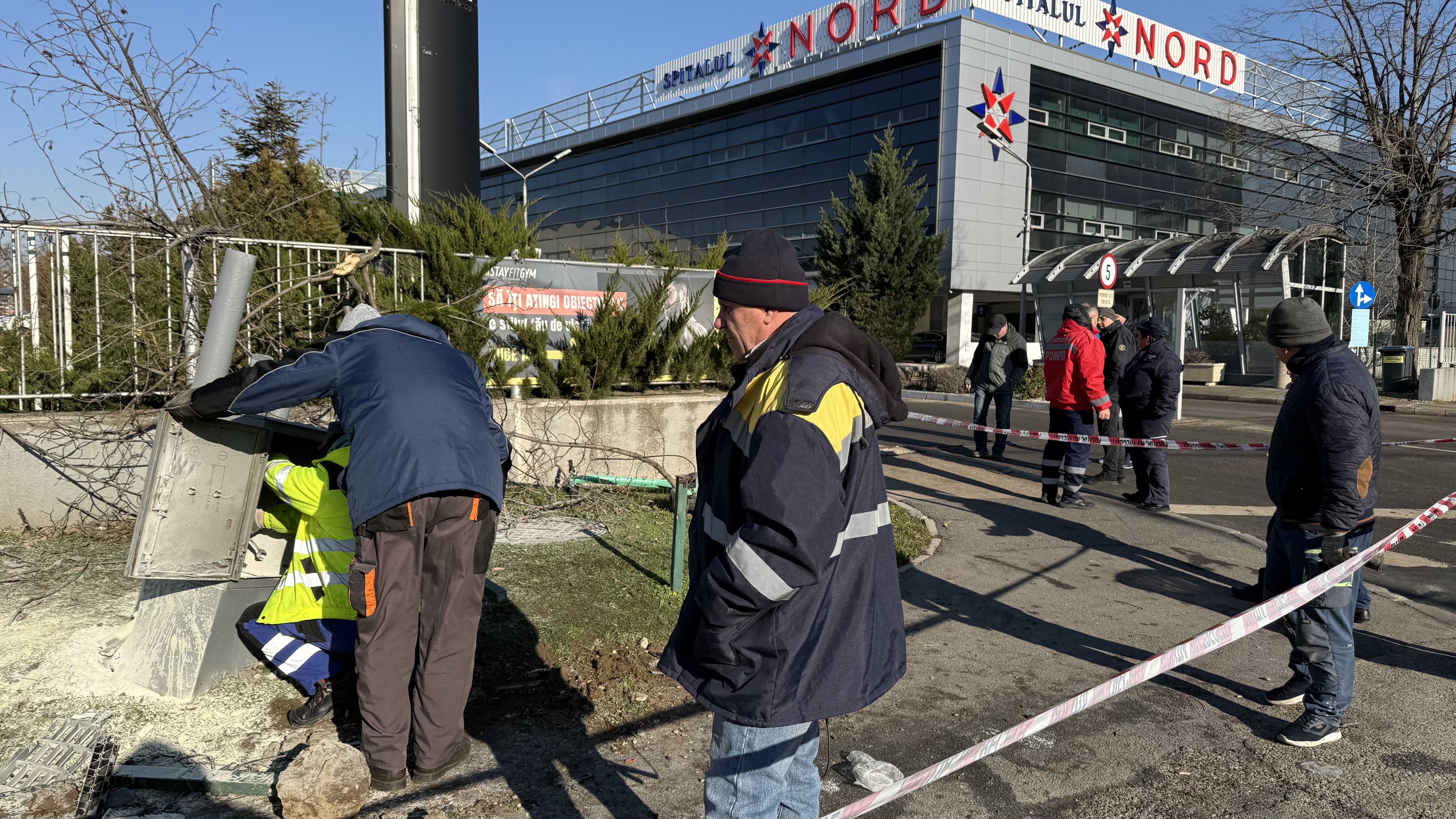 Femeie din București, spulberată de o mașină pe trotuar, pe Bulevardul Dimitrie Pompeiu. Șoferul nu era băut sau drogat