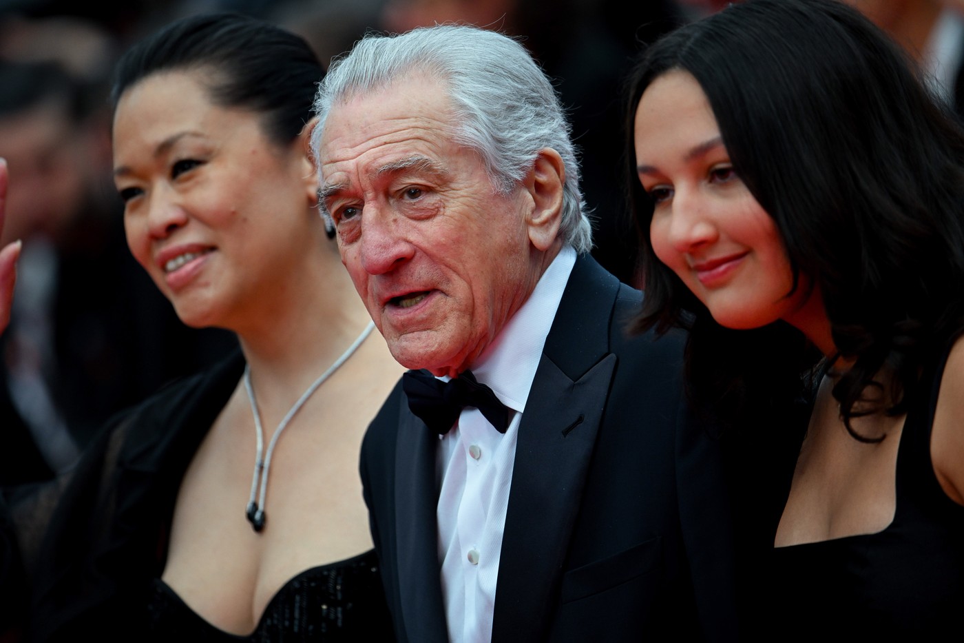 Robert De Niro i-a spus noapte bună lui Martin Scorsese. Răspunsul tăticului filmului „Nașul” a făcut-o pe fiica sa să râdă în hohote