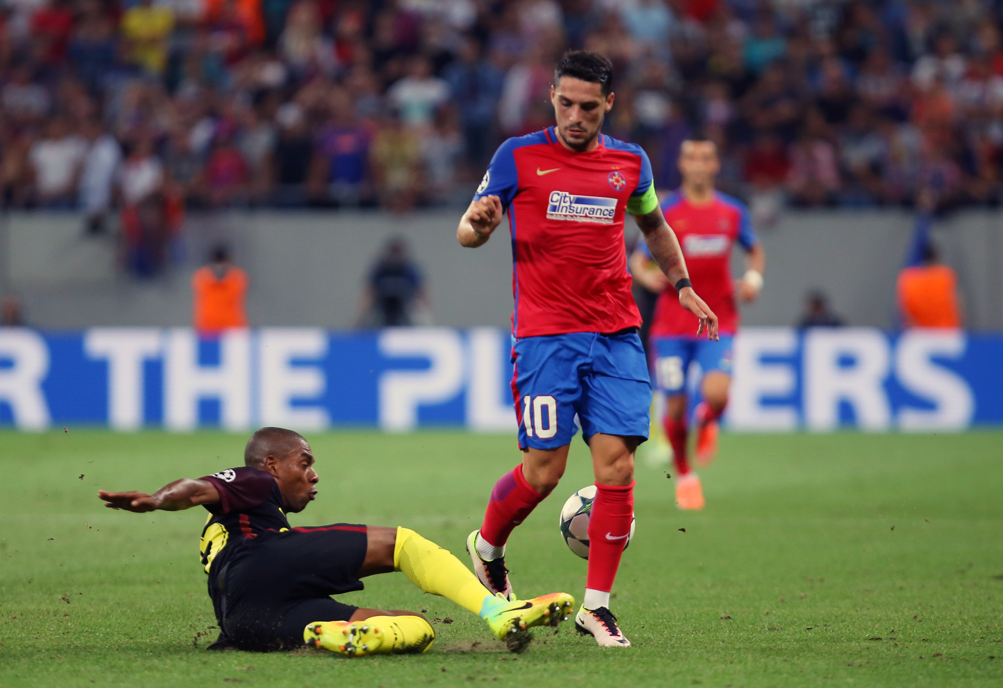 Steaua  - Manchester City 0-5. Liga Campionilor, play-off, prima manșă. Steaua, batjocorită de ”cetățeni” și de dinamoviști! / LIVE BLOG