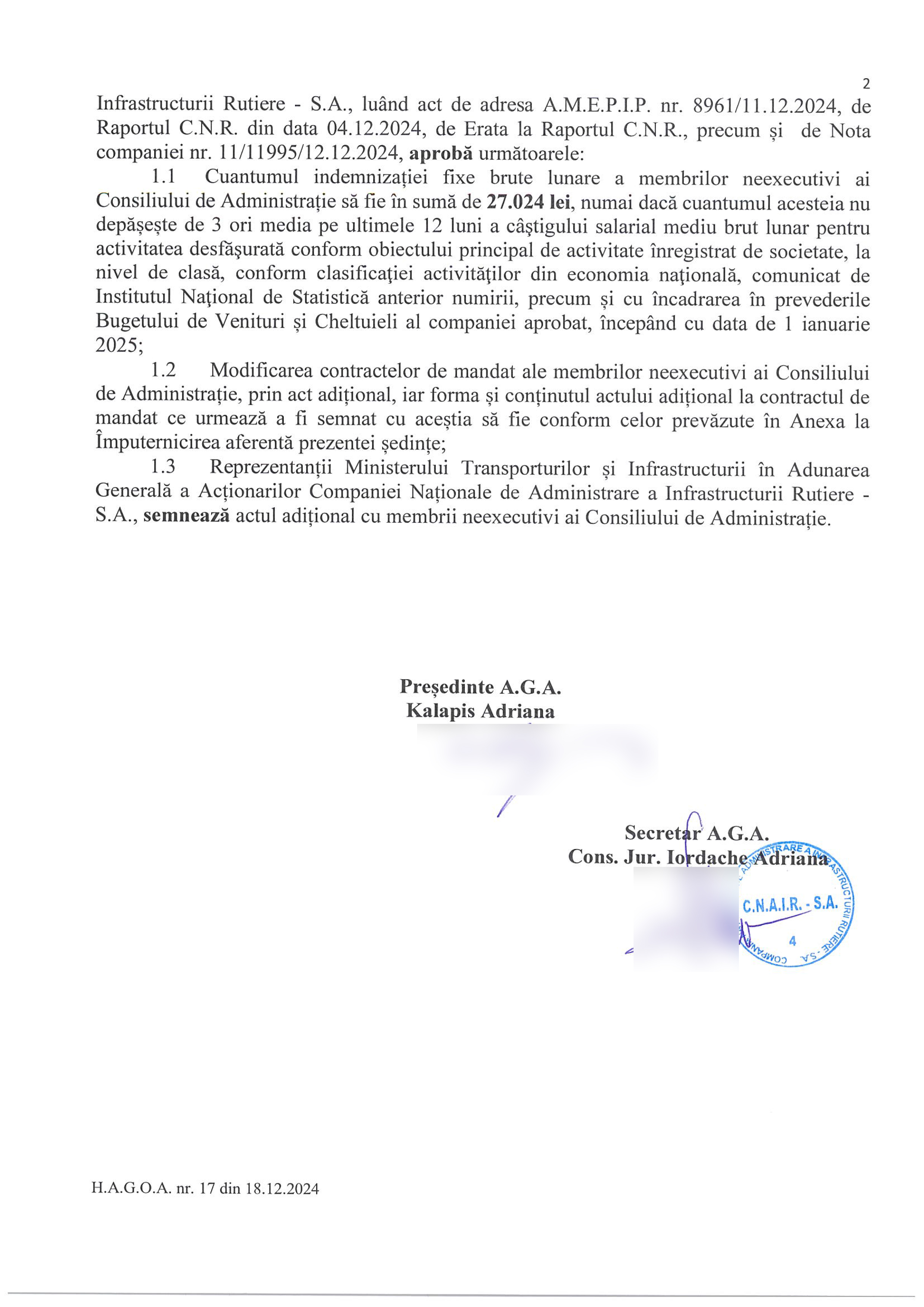 Sorin Grindeanu, darnic cu subalternii: administratorilor CNAIR li s-a mărit leafa la 27.000 de lei. Ce averi au membrii Consiliului de Administrație