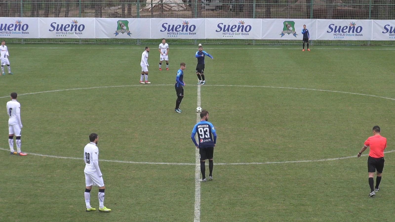 FC Viitorul - Cernomorets Odessa 2-1, meci amical. Alexi Pitu a marcat, Cojocaru a debutat
