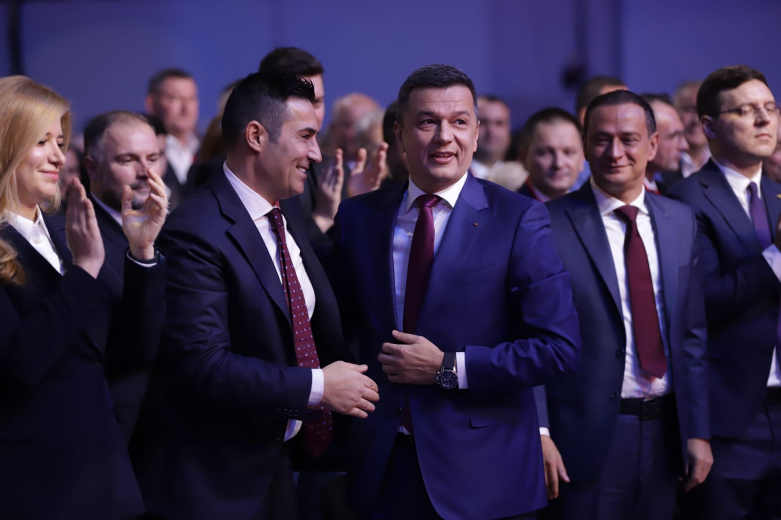 Sorin Grindeanu a fost ales președintele PSD la Congres, fără contracandidat. Cum arată noua conducere a PSD care a lansat critici în rafală la Ilie Bolojan