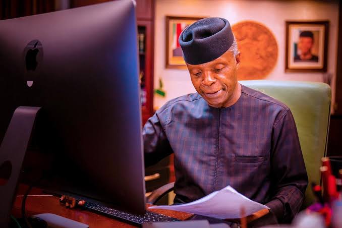 Ex-Nigerian VP Osinbajo to lead global effort on aid, finance, and sustainable development