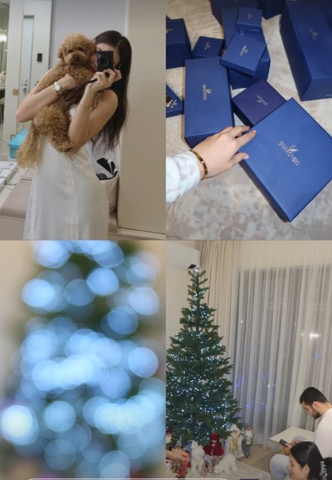 Andreea Bostănică, un Crăciun de lux. Globurile din brad costă cât o mașină second-hand