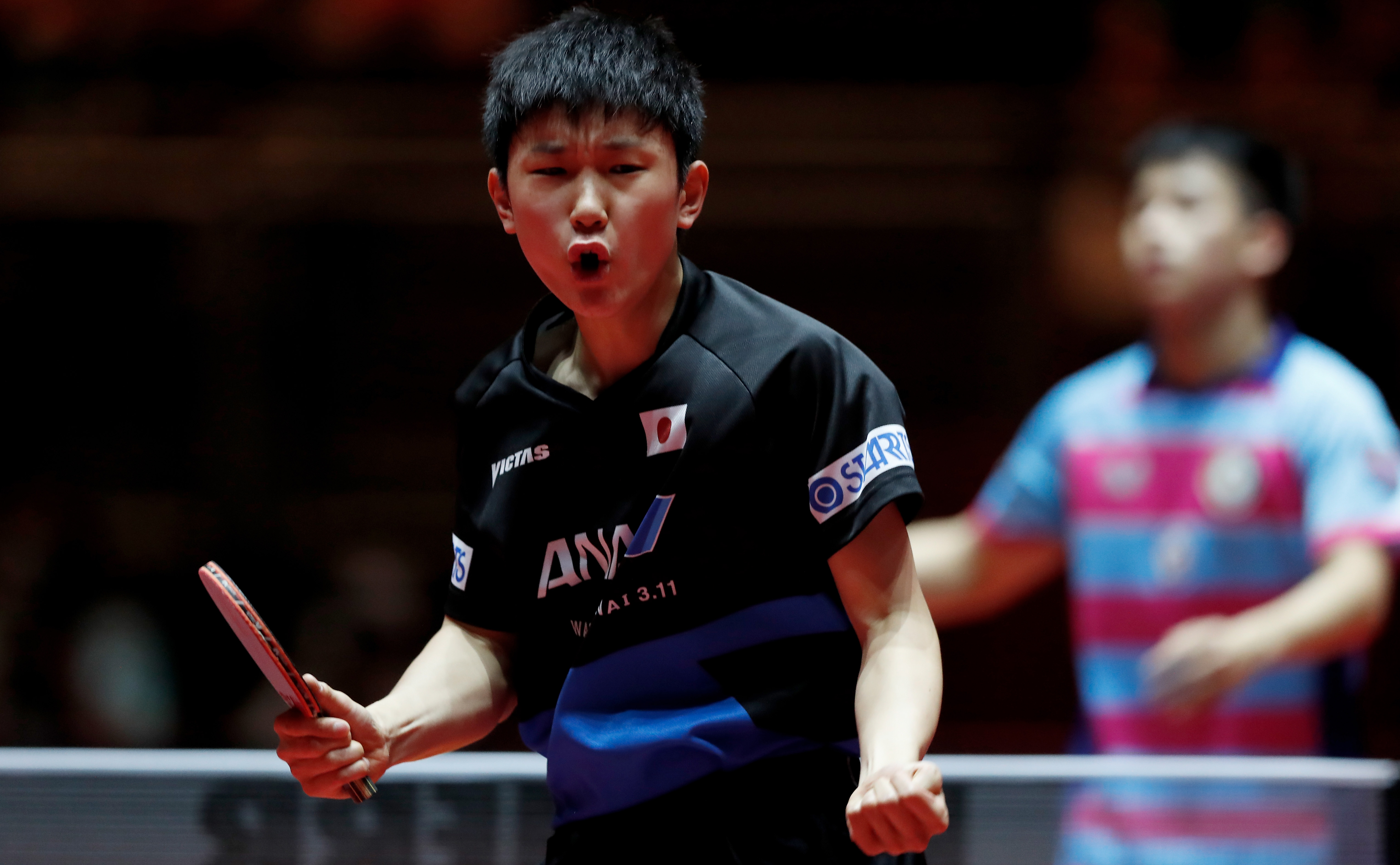Miracolul continuă la Campionatul Mondial de tenis de masă. Tomokazu Harimoto, copilul-minune, s-a calificat în sferturile de finală / VIDEO
