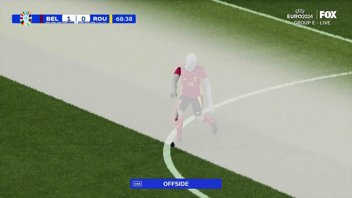 Romelu Lukaku a marcat trei goluri la Euro 2024, unul cu România, toate trei au fost anulate de VAR: „Bine că poartă 45 la ghete”