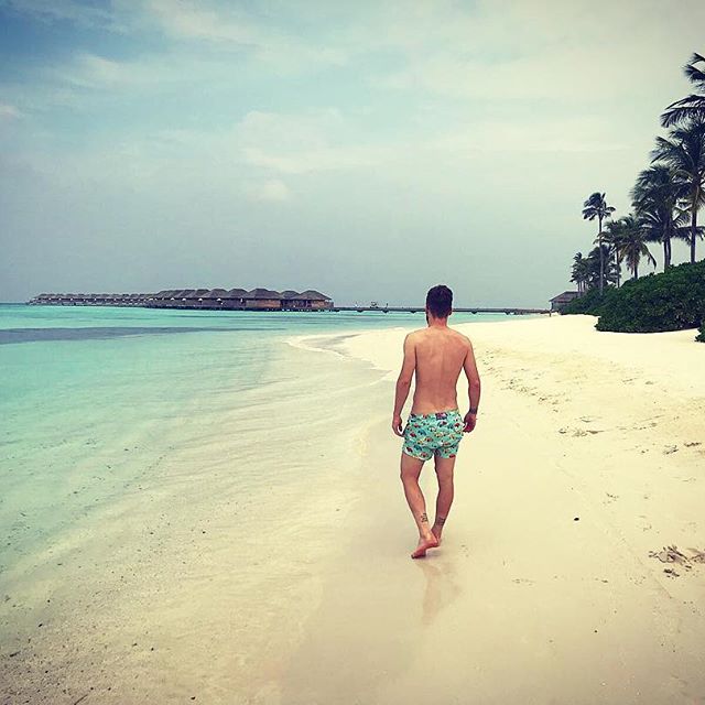Alexandru Maxim, vacanță de vis în Maldive, împreună cu iubita | GALERIE FOTO&VIDEO
