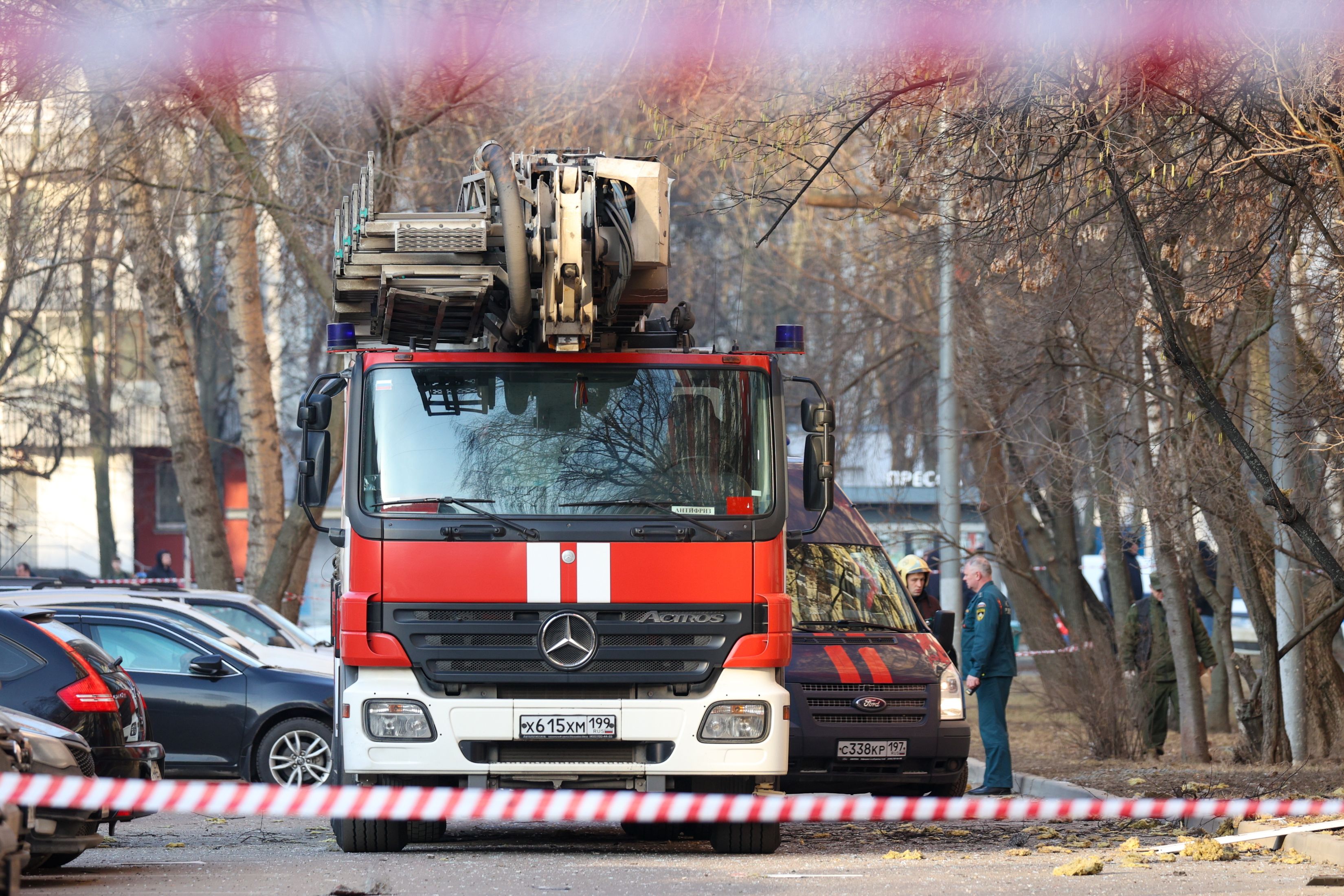 Cel mai mare atac al Ucrainei asupra Rusiei de la începutul războiului. La Moscova sunt morți și răniți