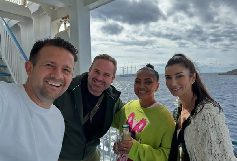 Mesajul primit de Bella Santiago de la Robert Tudor după ce a plâns la Power Couple: „Dincolo de orice show”. Ea și soțul au fost eliminați