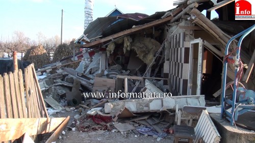 UPDATE / Femeia rănită de o explozie în judeţul Suceava va fi internată la Floreasca