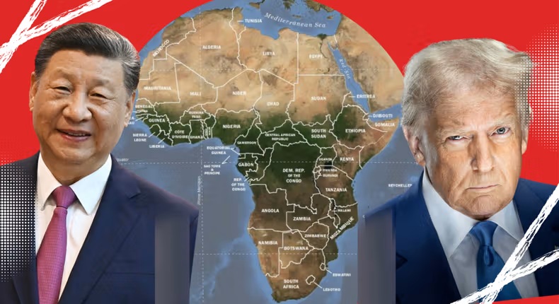 U.S. and China make fresh moves with Africa’s 2nd-largest economy — but in very different ways