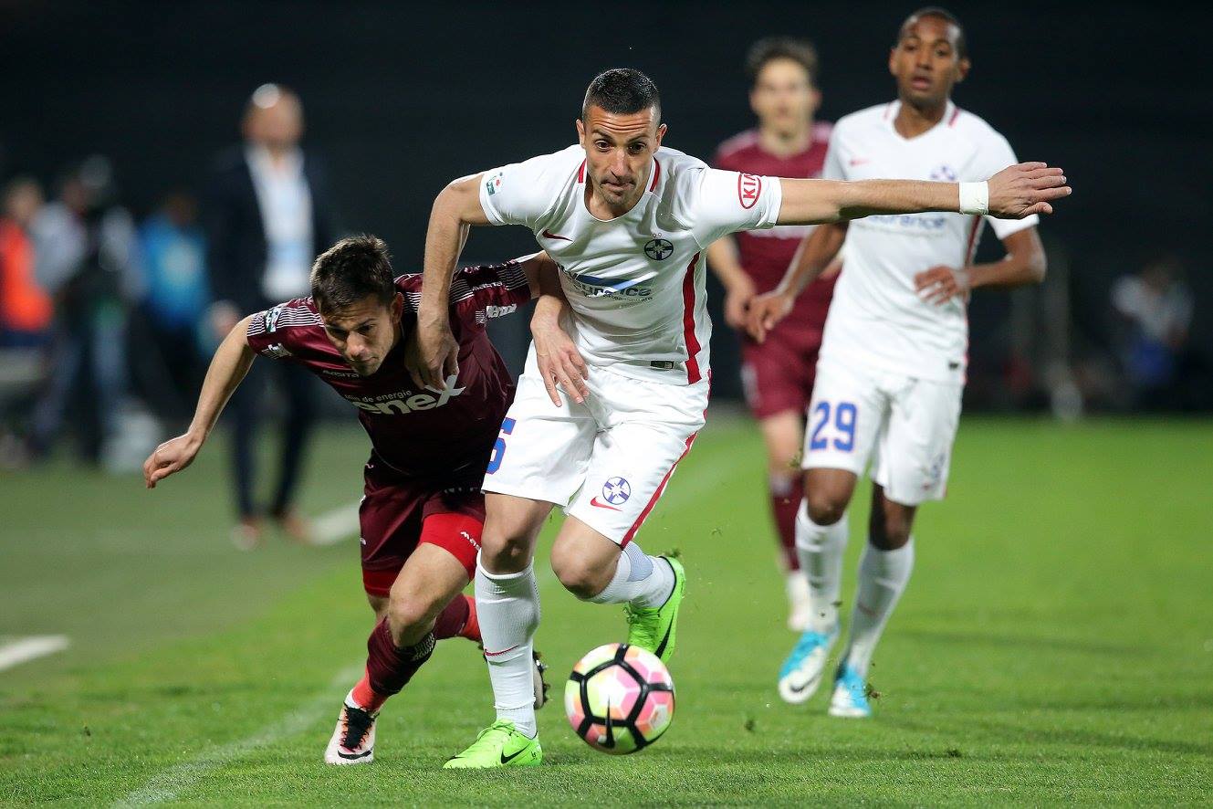 Liga 1, play-off, etapa 6: CFR Cluj - FCSB 0-0. Conflict Alibec-Reghecampf | GALERIE FOTO