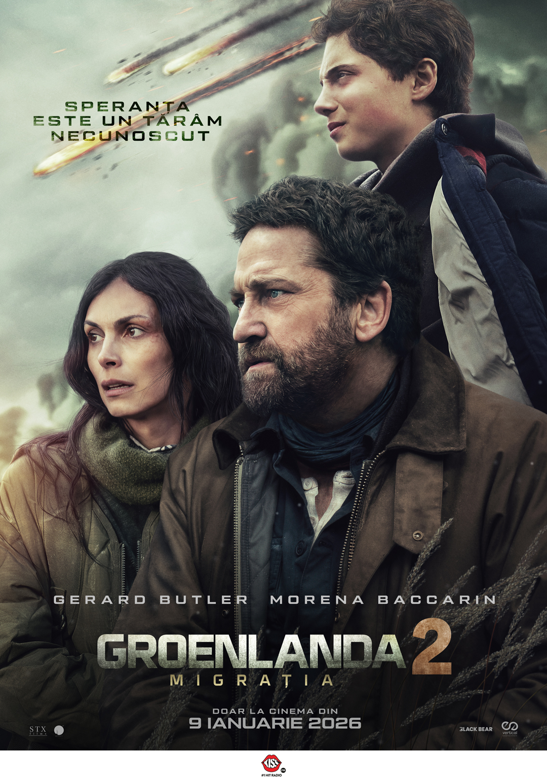 Ce spune Gerard Butler despre lupta pentru supraviețuire din „Groenlanda 2: Migraţia”: „Nebunia și haosul unui dezastru”