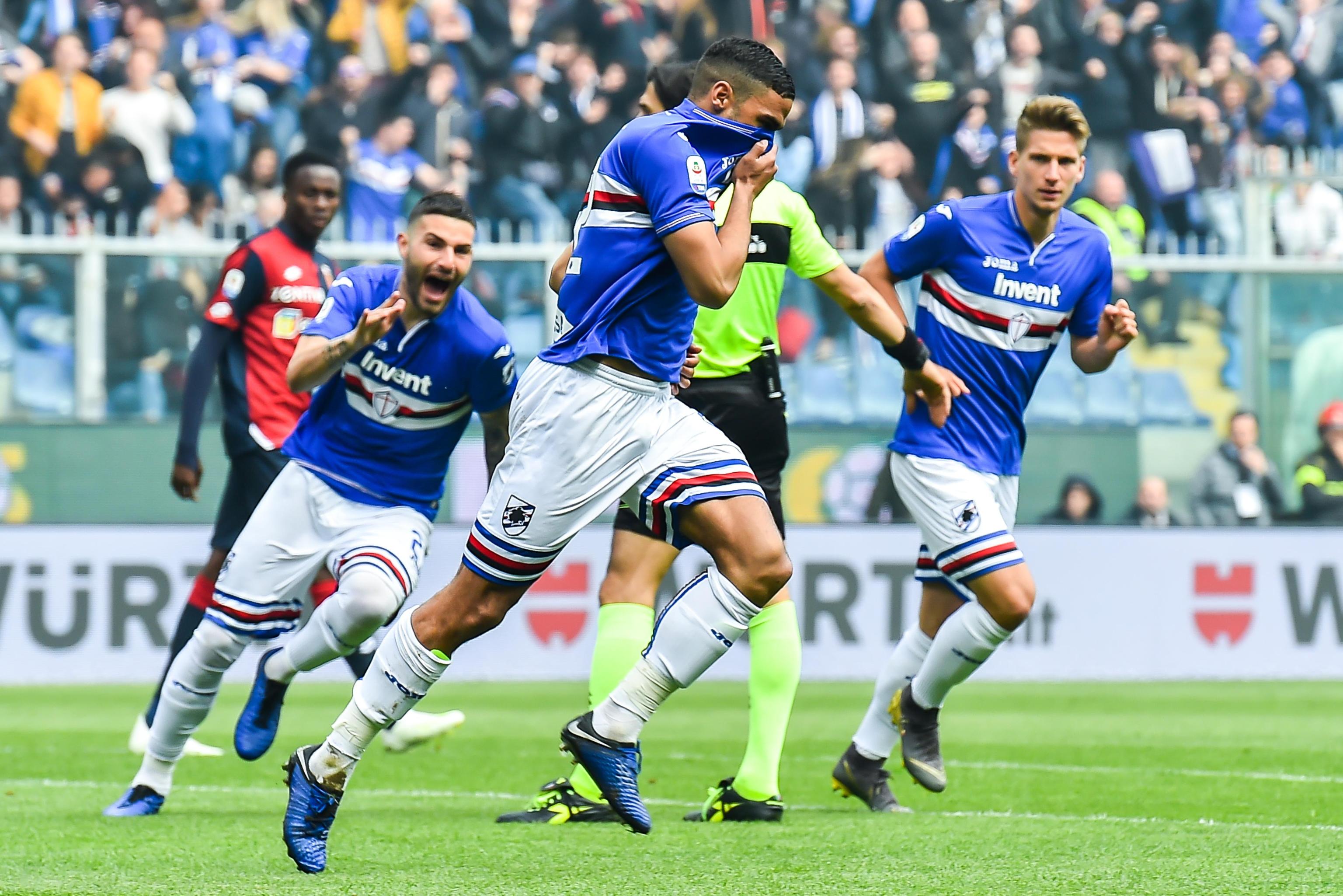 Portarul român Andrei Radu a primit două goluri în ”Derby della Lanterna”. Atmosferă senzațională la Sampdoria - Genoa | VIDEO&FOTO