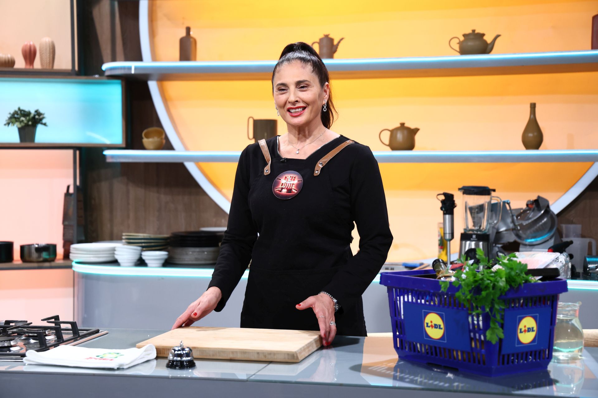Mama lui Richard Abou Zaki vine la „Chefi la cuțite”. Surpriză emoționantă pentru jurat
